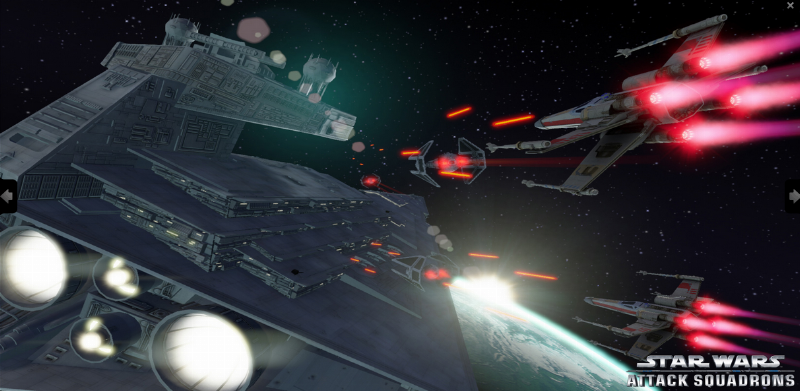Screenshot Star Wars: Attack Squadron