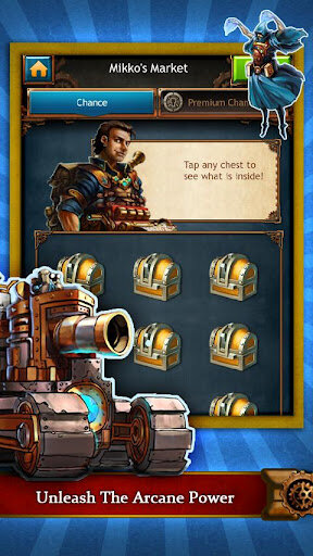 Screenshot Arcane Empires