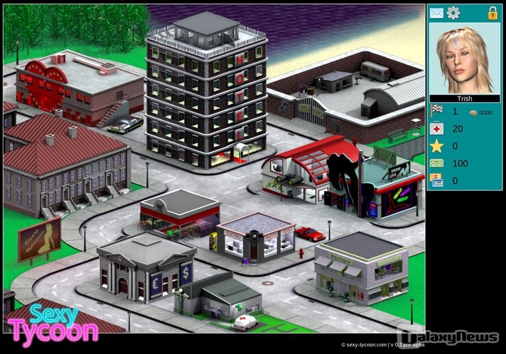 Screenshot Sexy Tycoon