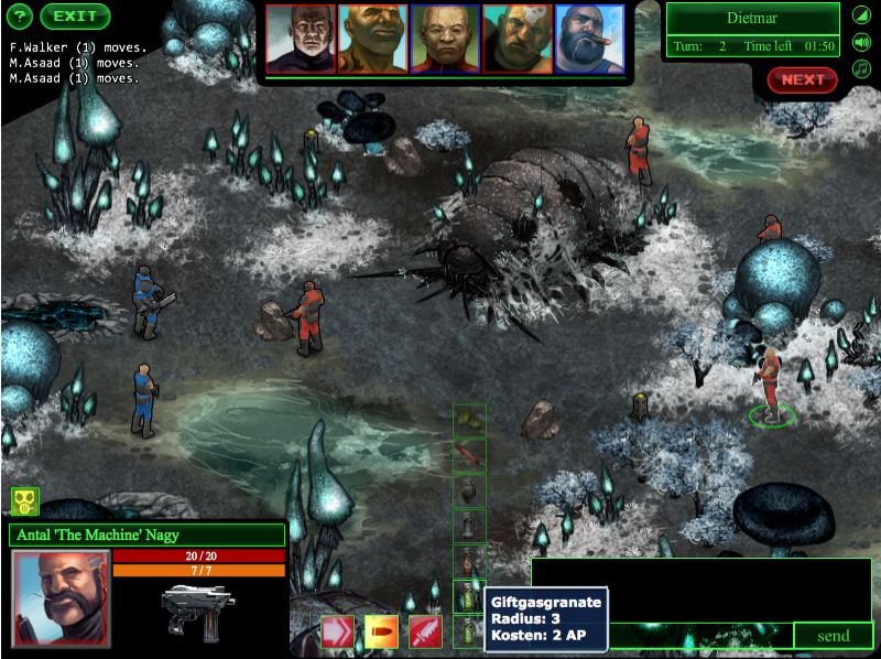 Screenshot Bionic Battle Mutants