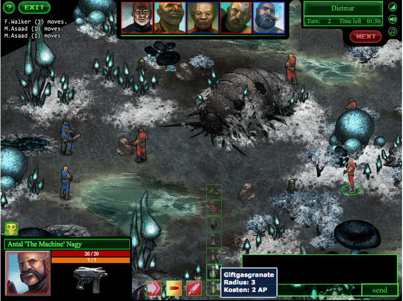 Screenshot Bionic Battle Mutants