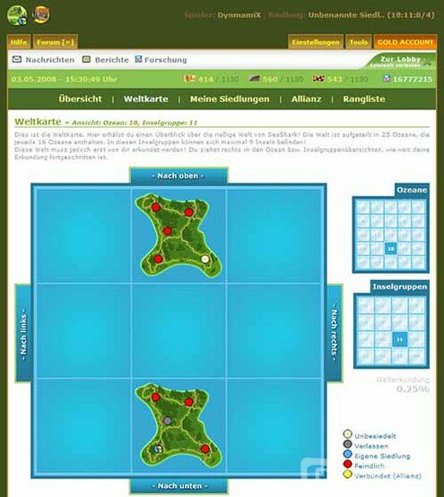 Screenshot Insel-Krieg