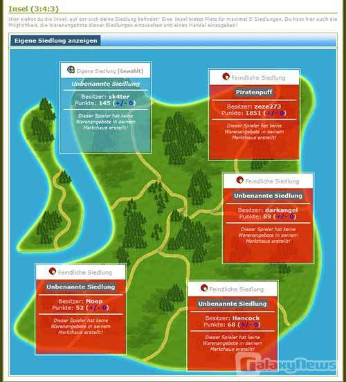 Screenshot Insel-Krieg