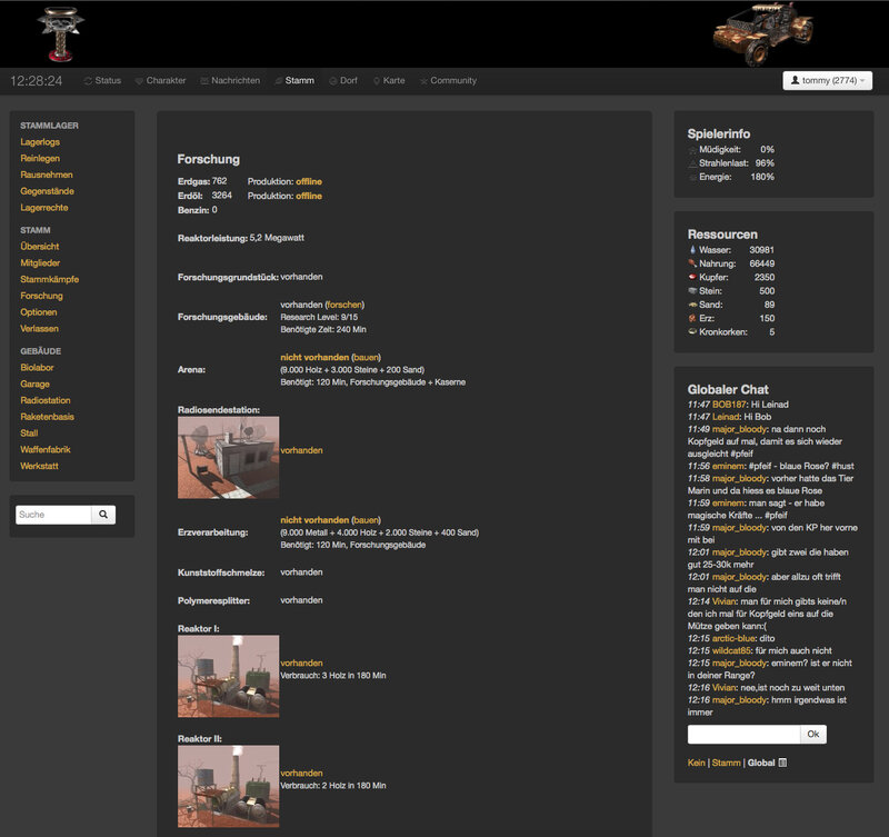 Screenshot Das Endzeitspiel