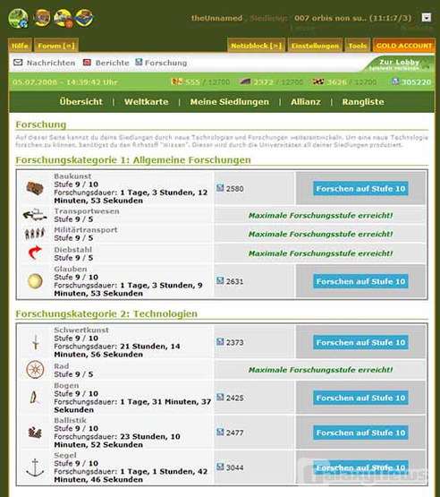 Screenshot Insel-Krieg