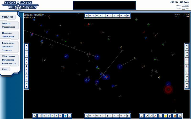 Screenshot Stars, Gates & Realities