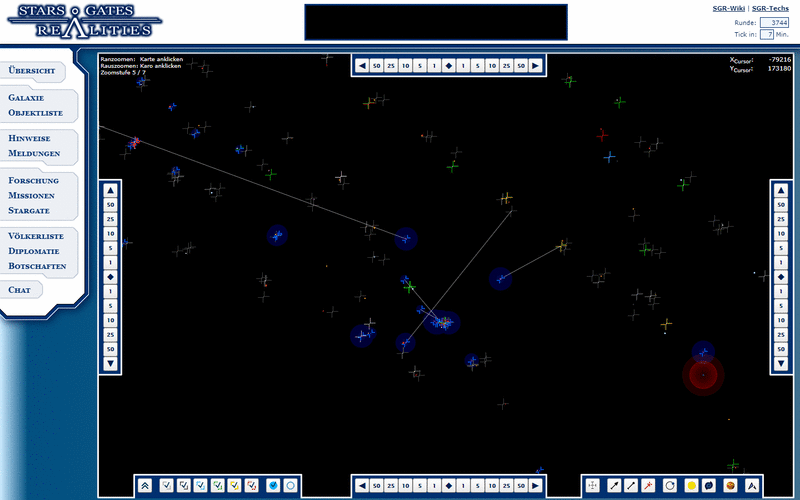 Screenshot Stars, Gates & Realities