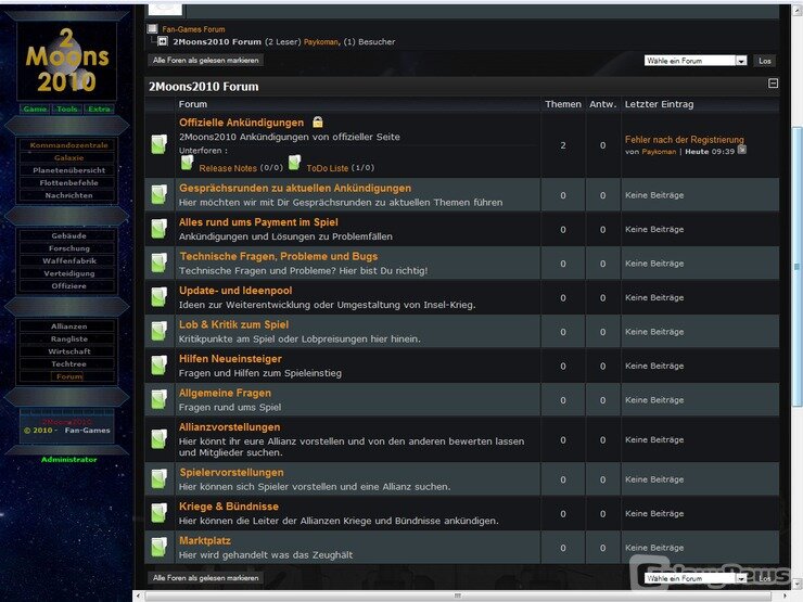 Screenshot 2 Moons 2010