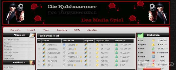 Screenshot Die Kuhlmaenner