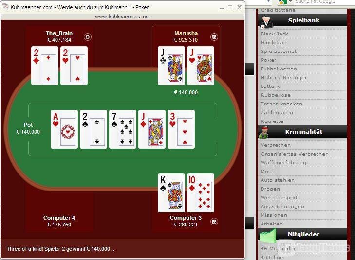 Screenshot Die Kuhlmaenner