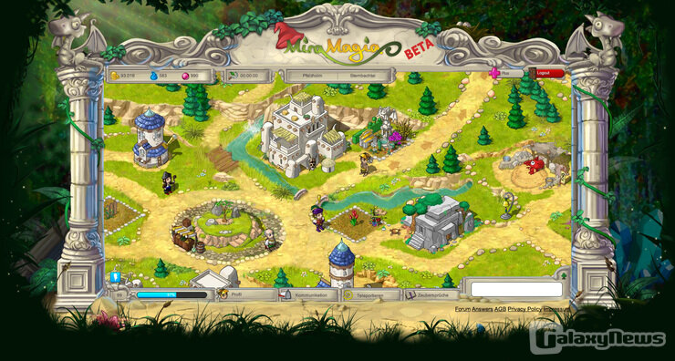 Screenshot Miramagia