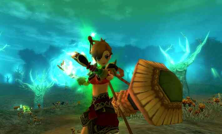 MMORPG Soul Captor in Arbeit