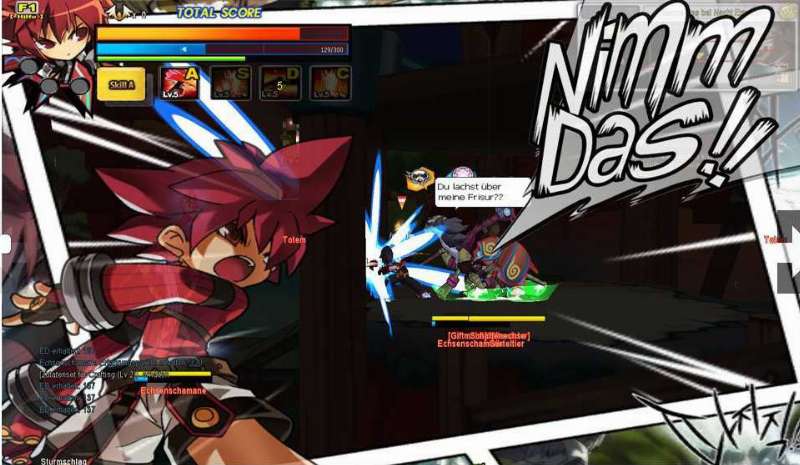 Screenshot Elsword