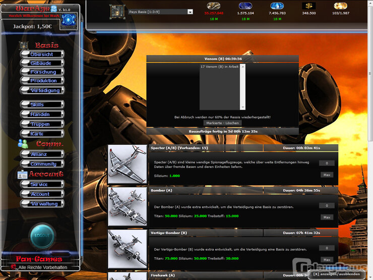 Screenshot WarAge 2