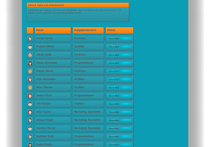 Screenshot Internet Tycoon