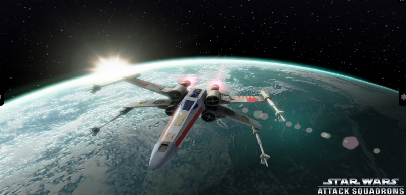 Screenshot Star Wars: Attack Squadron
