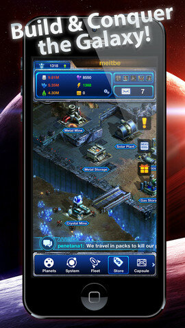Screenshot Galaxy Empire