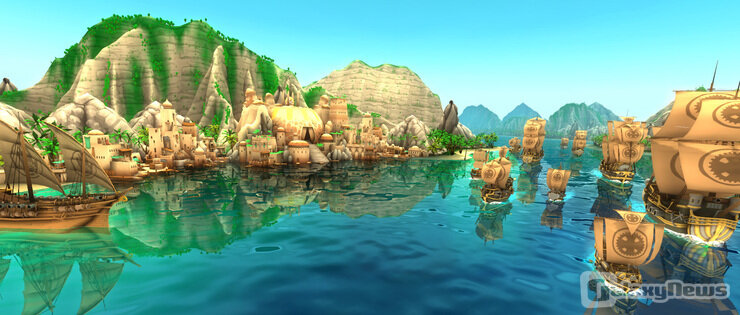 Screenshot Kultan: The World Beyond