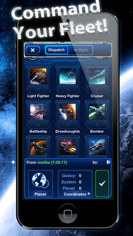Screenshot Galaxy Empire