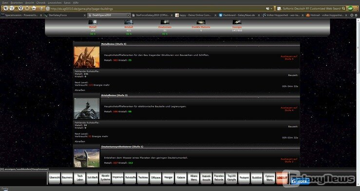 Screenshot DeathSpace