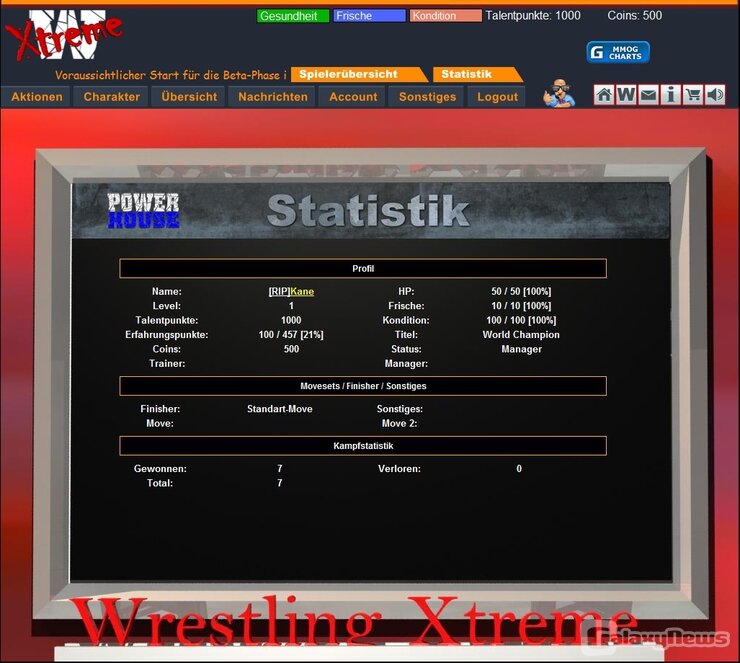 Screenshot Wrestling Xtreme