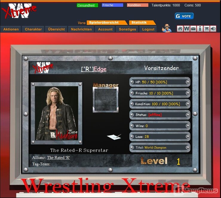 Screenshot Wrestling Xtreme