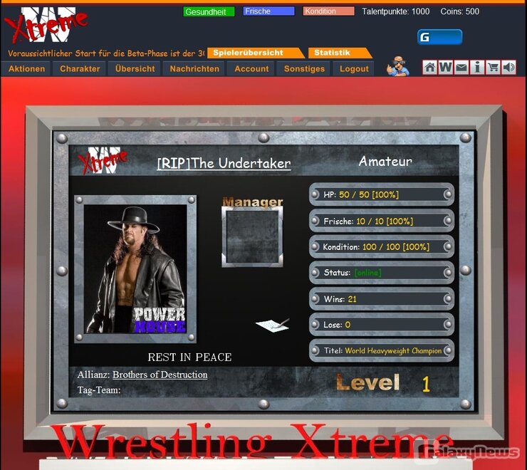 Screenshot Wrestling Xtreme