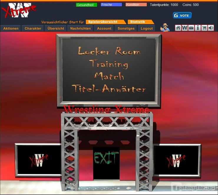 Screenshot Wrestling Xtreme