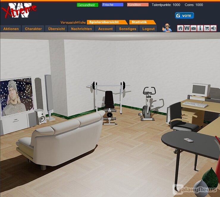 Screenshot Wrestling Xtreme