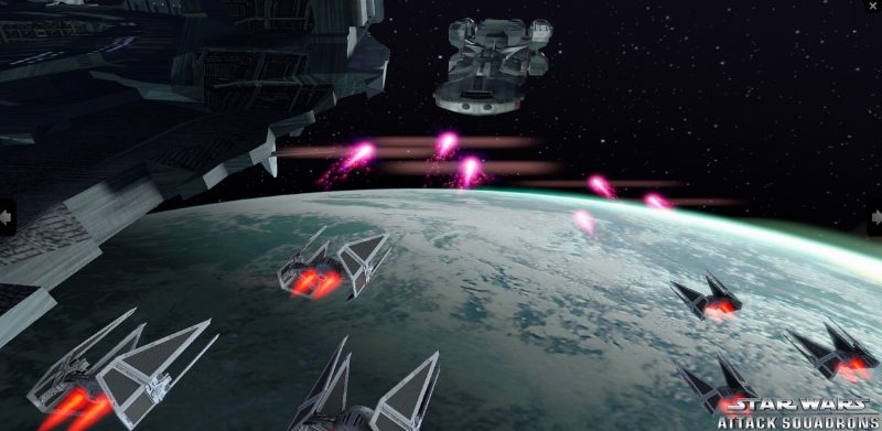 Screenshot Star Wars: Attack Squadron