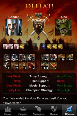 Screenshot Dragon Lords