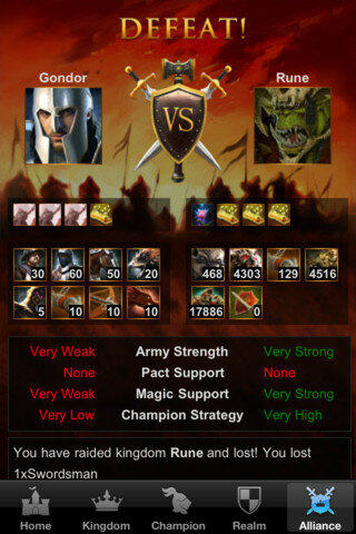 Screenshot Dragon Lords