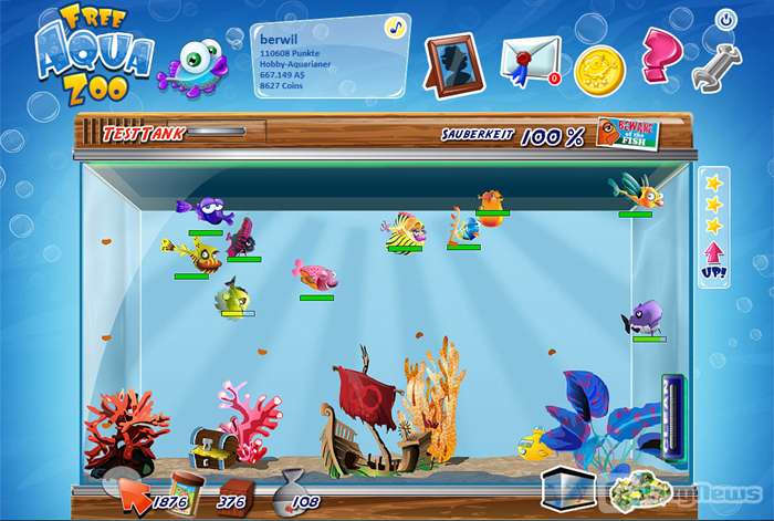Screenshot FreeAquaZoo