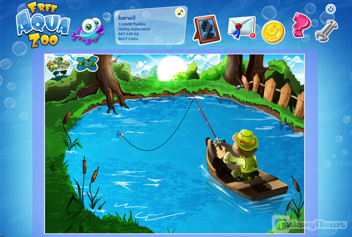 Screenshot FreeAquaZoo