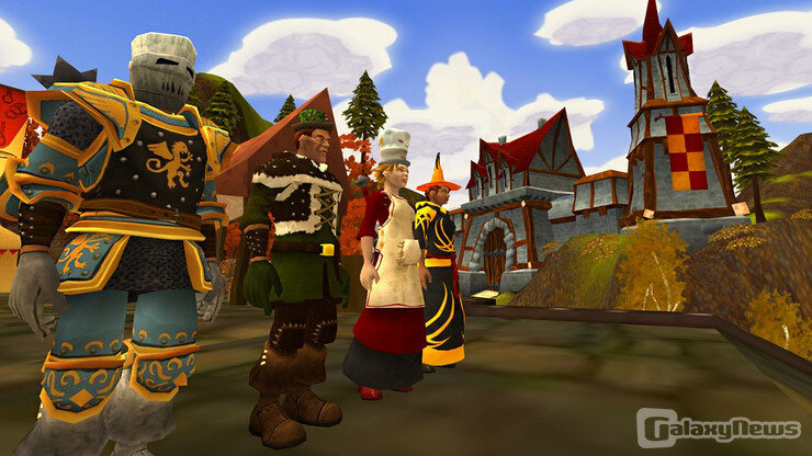 Screenshot A Mystical Land