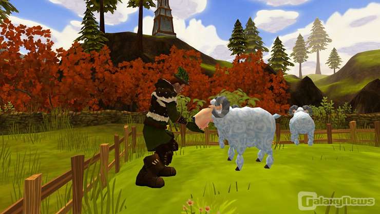 Screenshot A Mystical Land