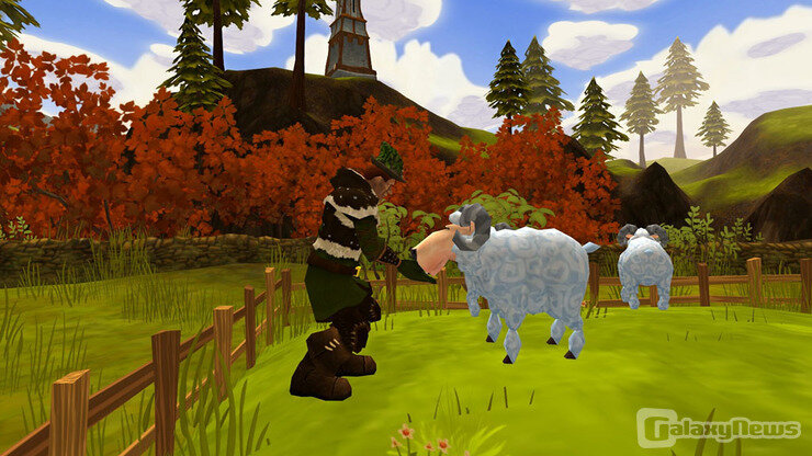 Screenshot A Mystical Land