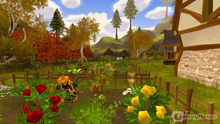 Screenshot A Mystical Land