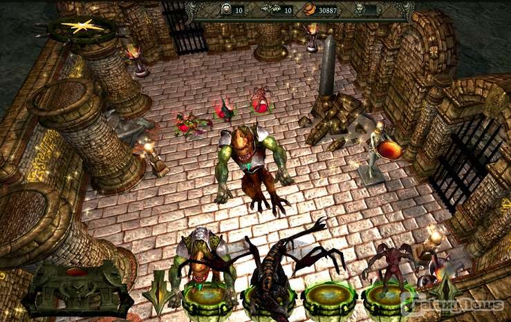 Screenshot Dungeon Empires
