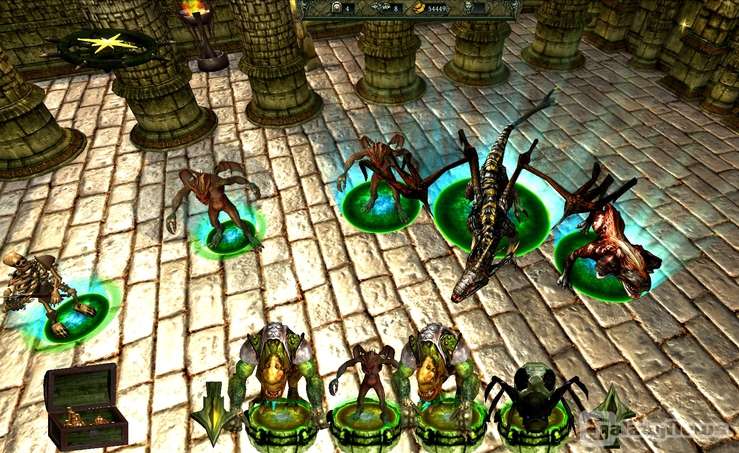 Screenshot Dungeon Empires