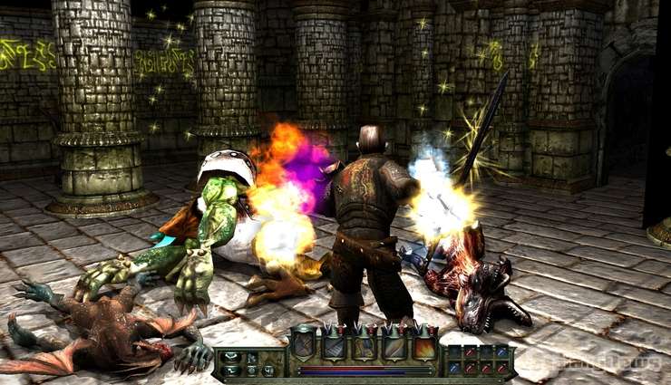 Screenshot Dungeon Empires