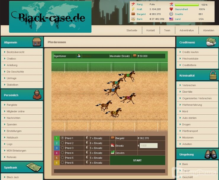 Screenshot Black Case