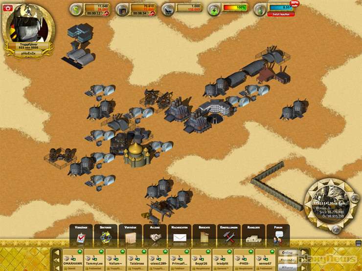 Screenshot Desert Planet