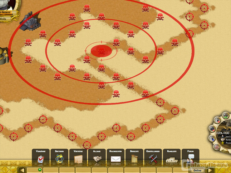 Screenshot Desert Planet