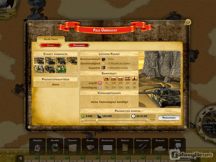 Screenshot Desert Planet