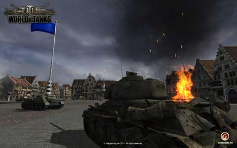 Screenshot World of Tanks