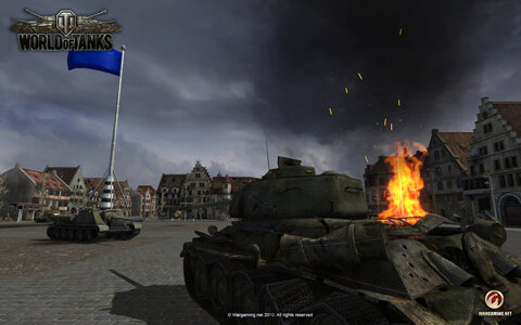 Screenshot World of Tanks