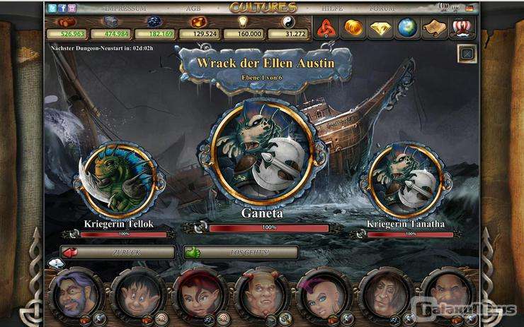 Screenshot Cultures Online