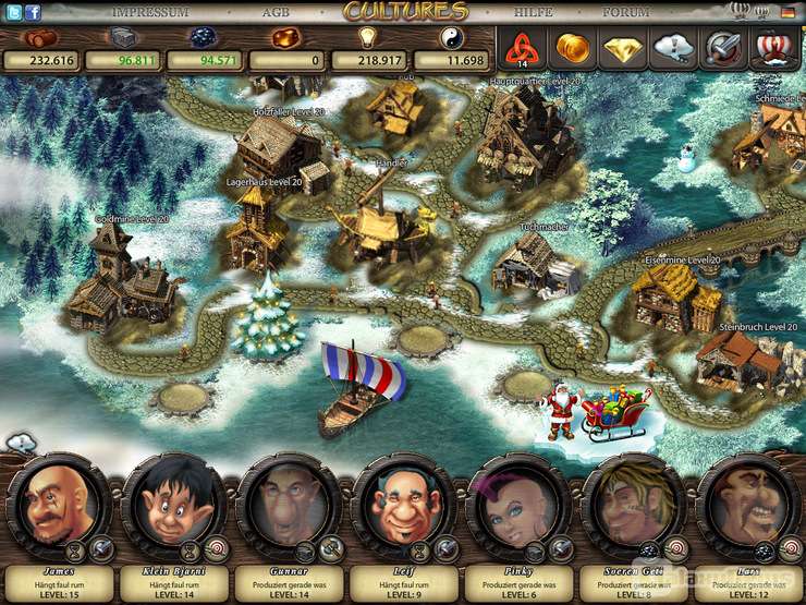 Screenshot Cultures Online