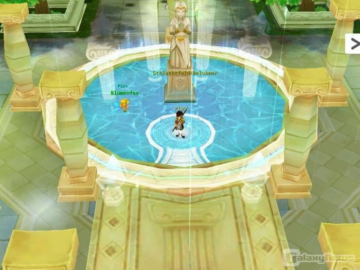 Screenshot GodsWar Online